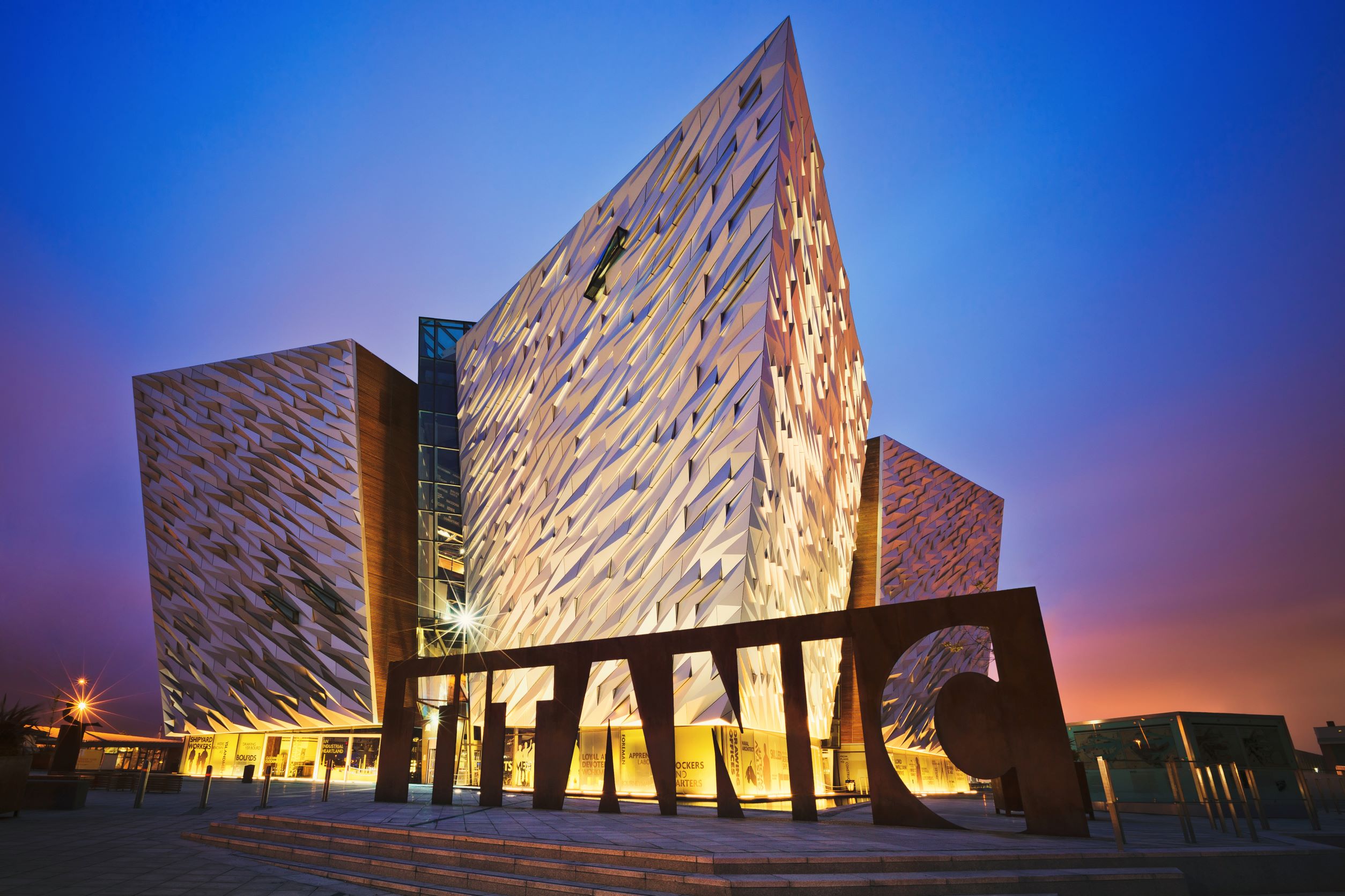 Titanic Belfast Centre