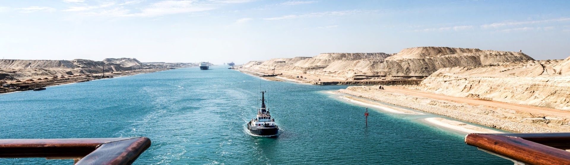 Suez Canal Cruises