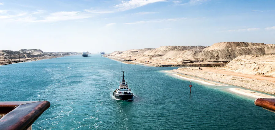 Suez Canal-Egypt-Middle-East