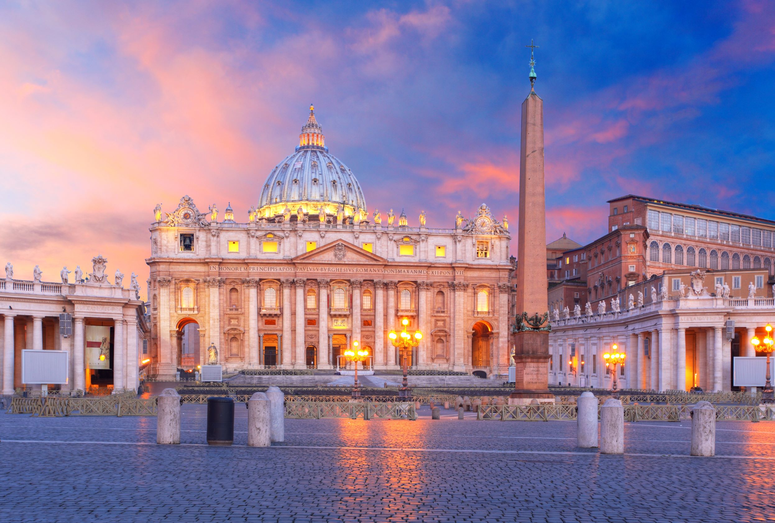St Peter’s Basilica