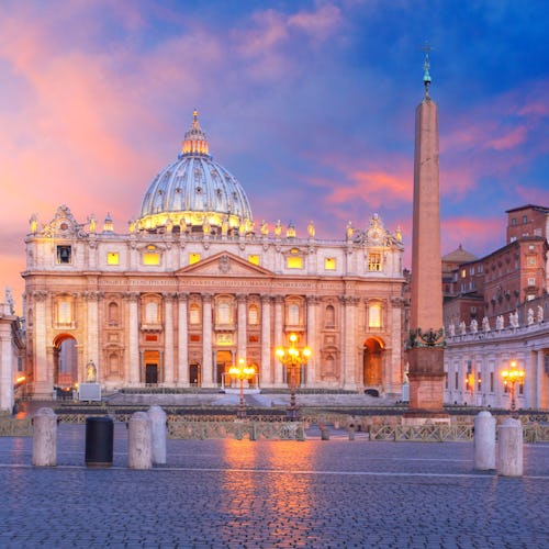 St Peter’s Basilica