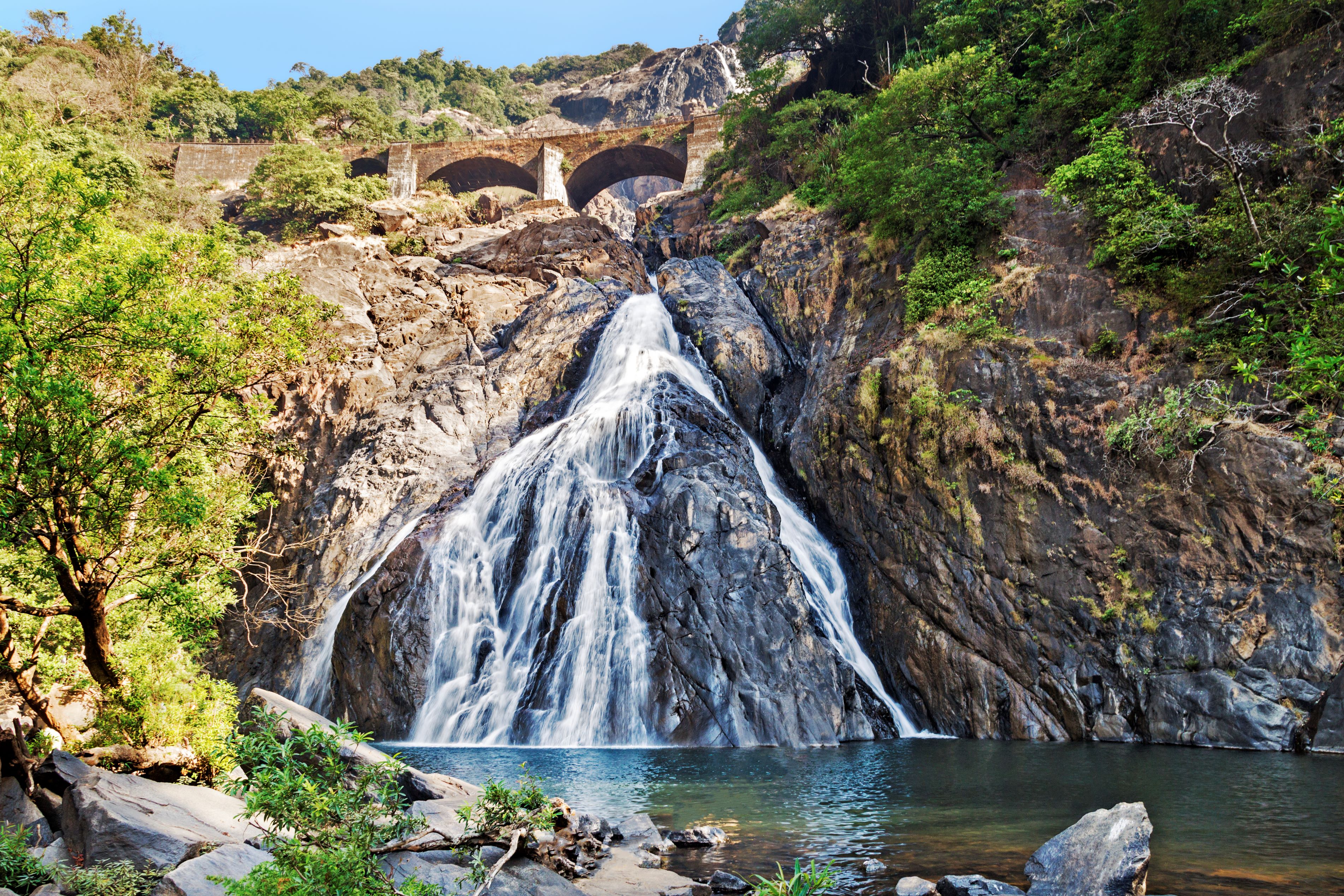 Dudhsagar waterfall