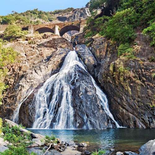Dudhsagar waterfall