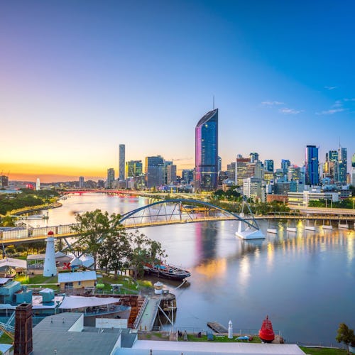 Brisbane-Australia-Australasia