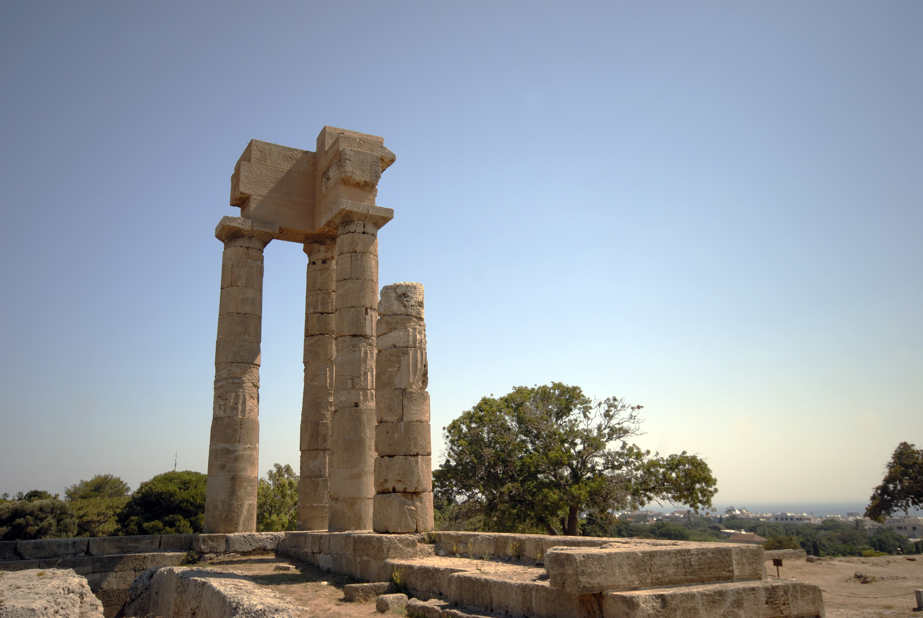 The Temple of Apollo