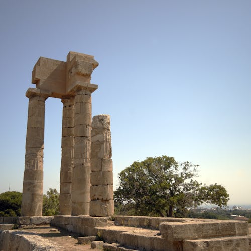The Temple of Apollo