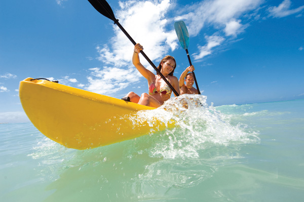 Tropical Kayak Adventure