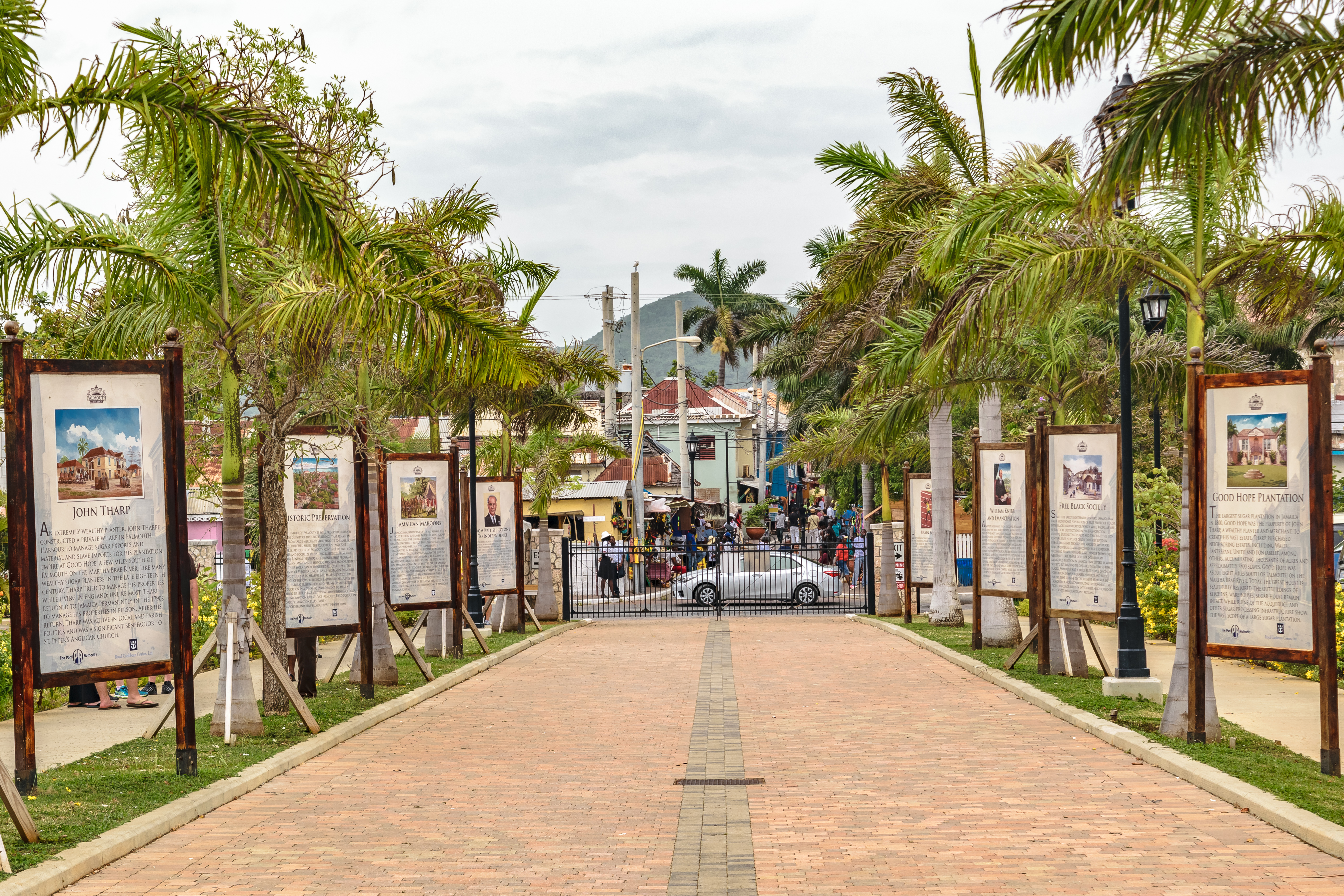 The Falmouth Heritage Walk