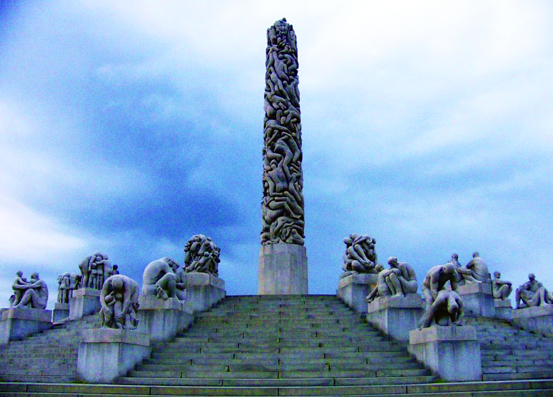 Vigeland Sculpture Park