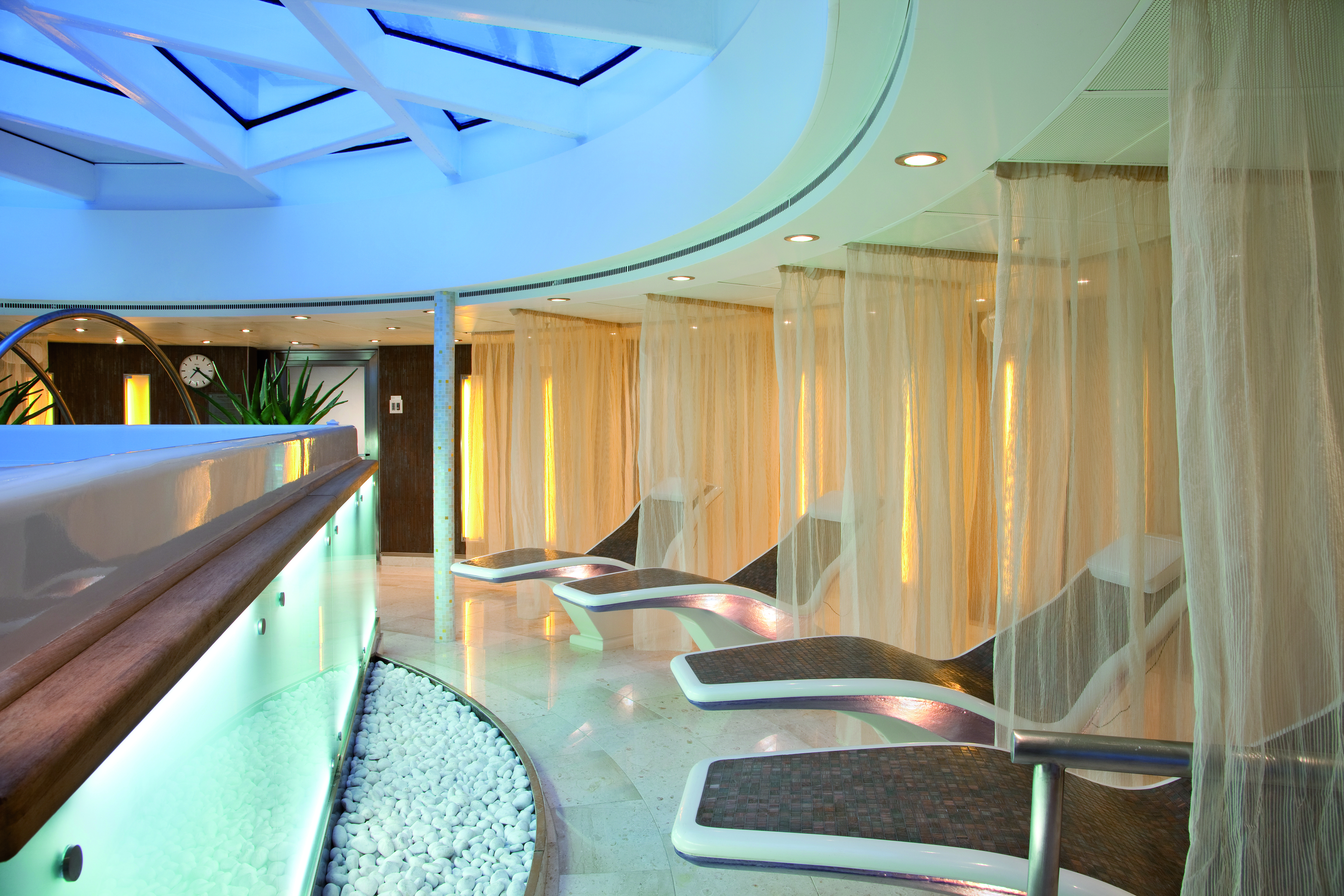 Seabourn Odyssey, Spa