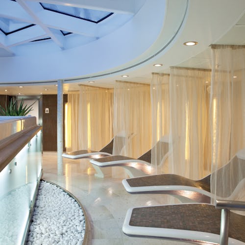 Seabourn Odyssey, Spa