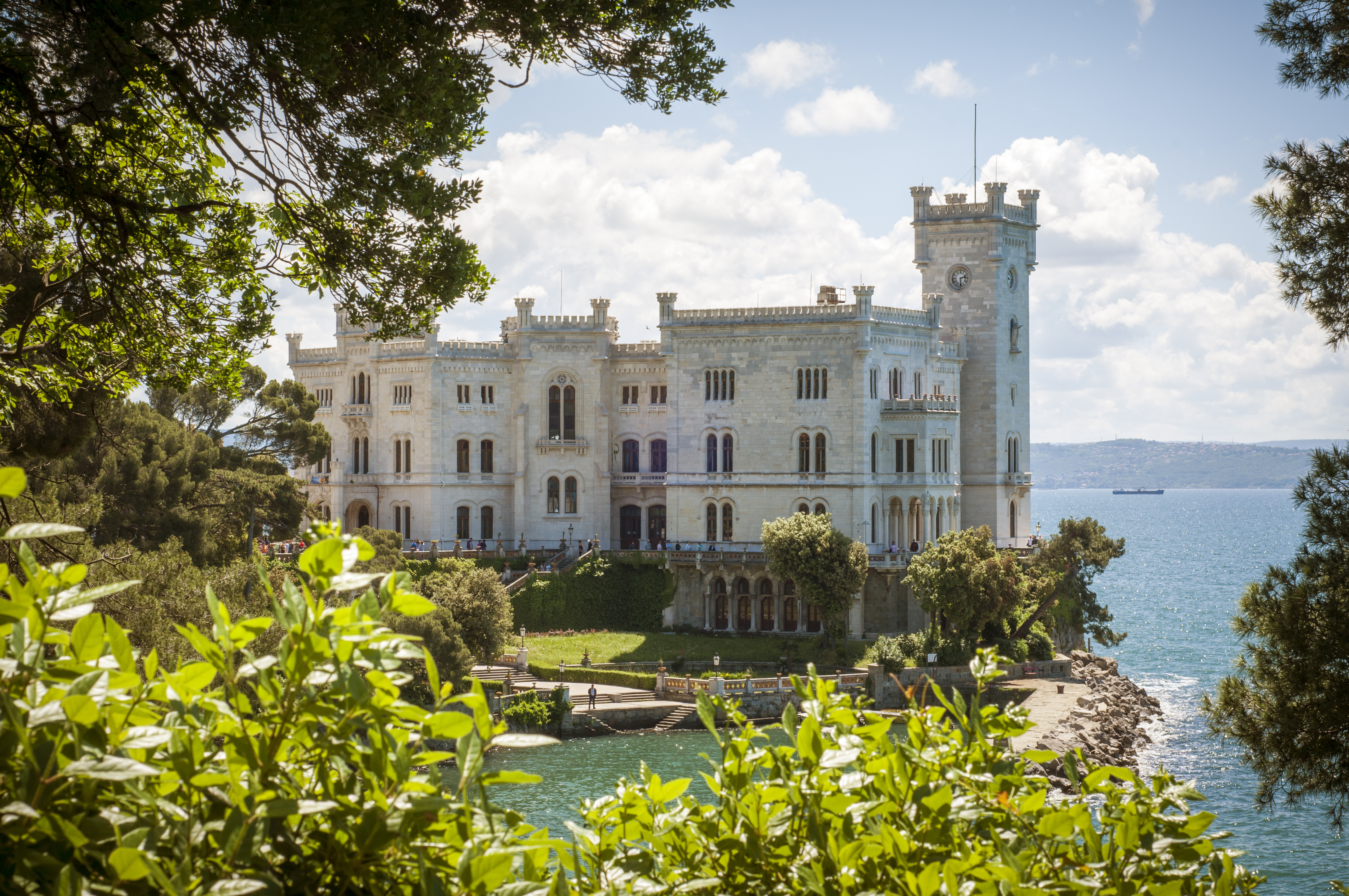 Castle of Miramare