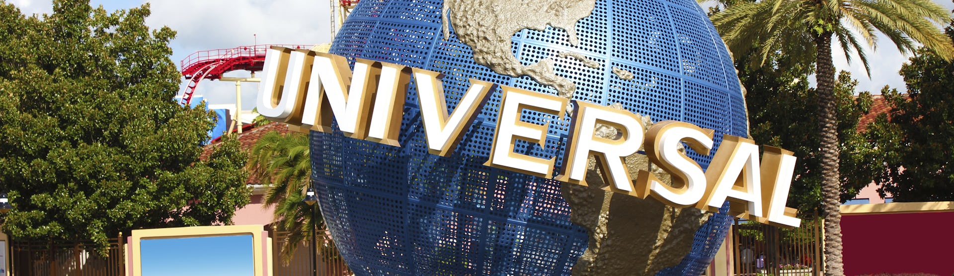 The Universal sign in Orlando, Florida