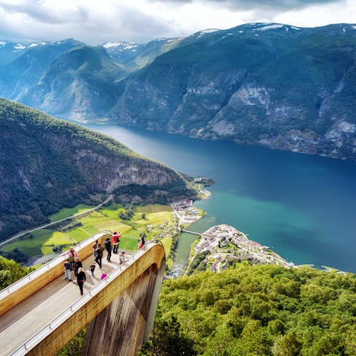 The Stegastein Viewpoint