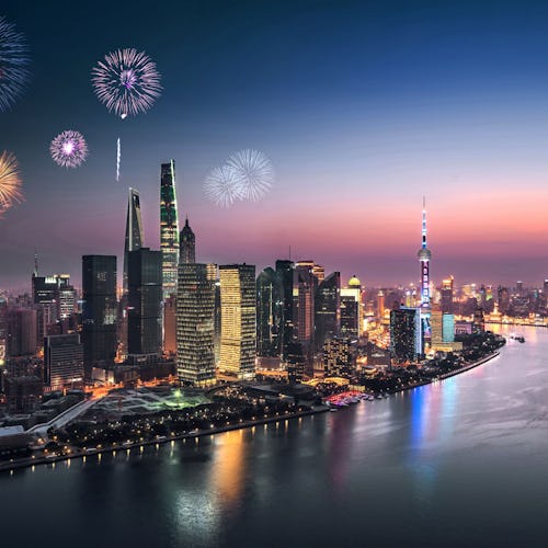 Shanghai-China-Far-East-Asia