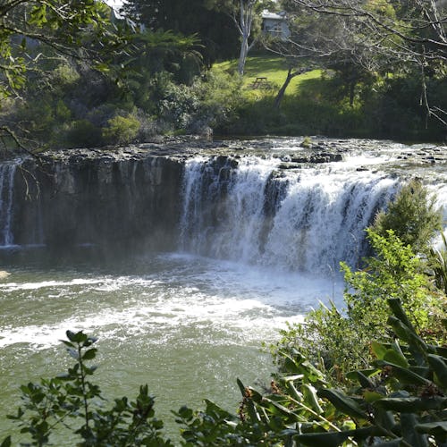 Haruru Waterfall