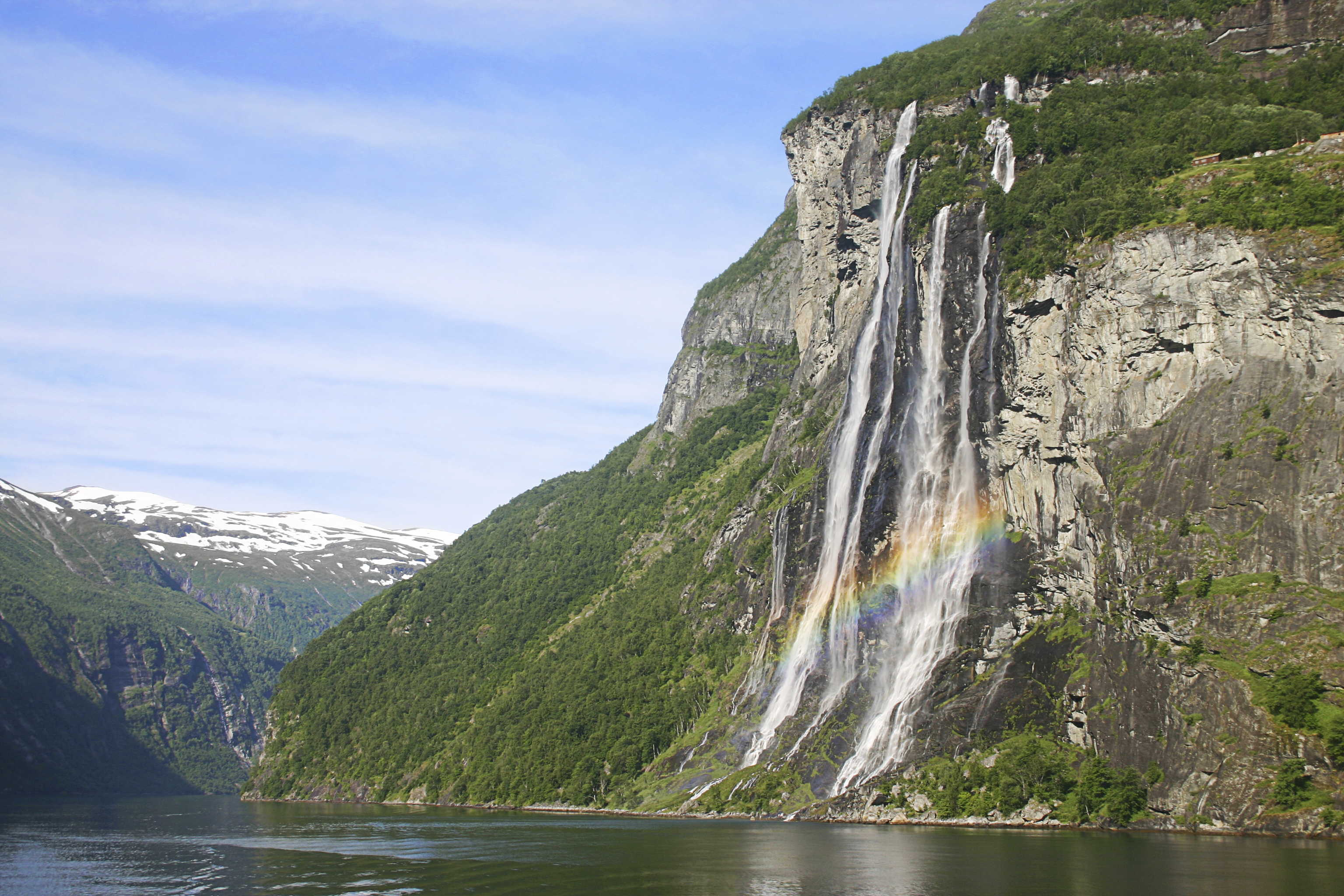 The Seven Sisters Waterfall