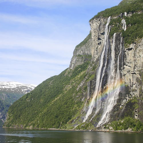 The Seven Sisters Waterfall