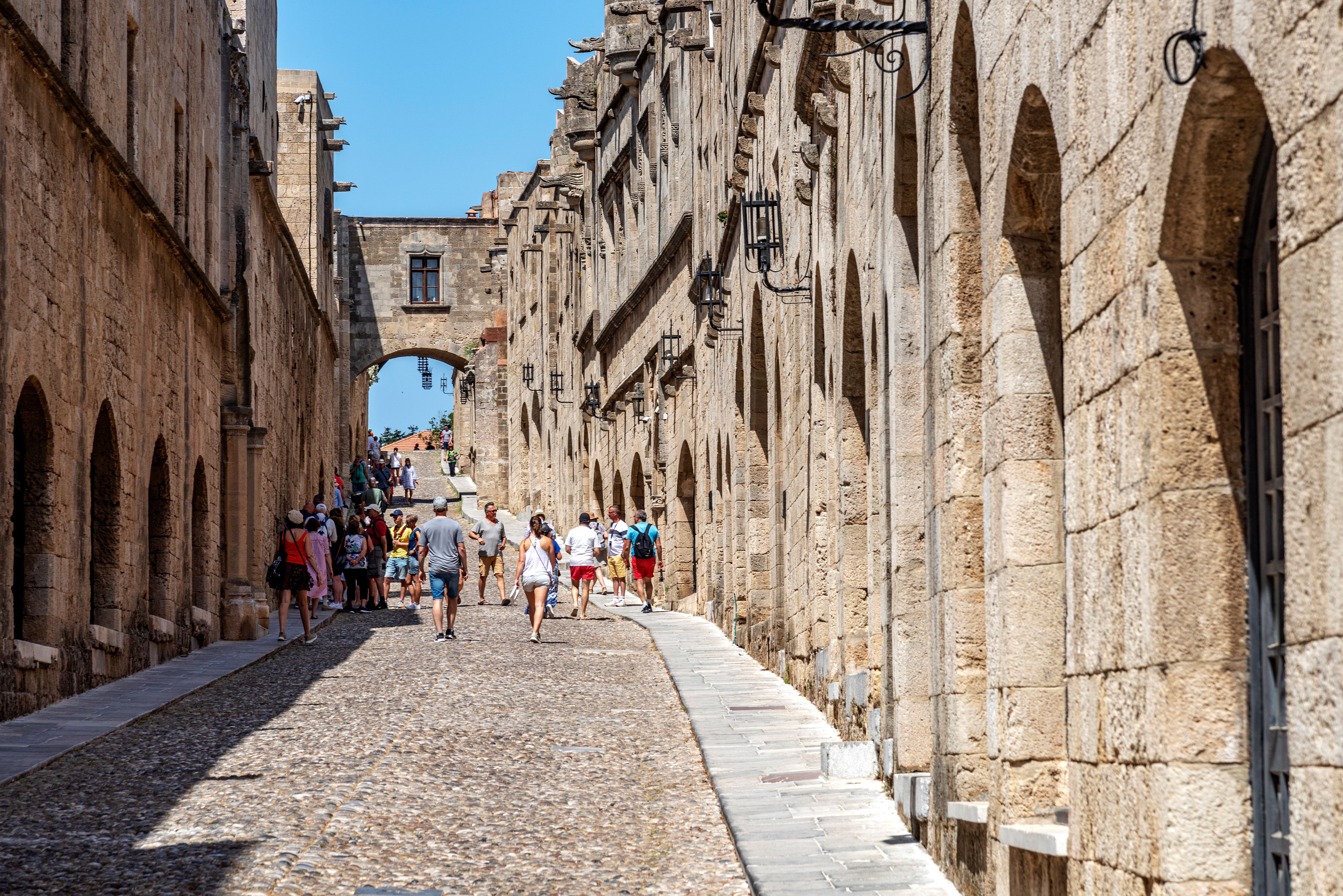 The Street of the Knights