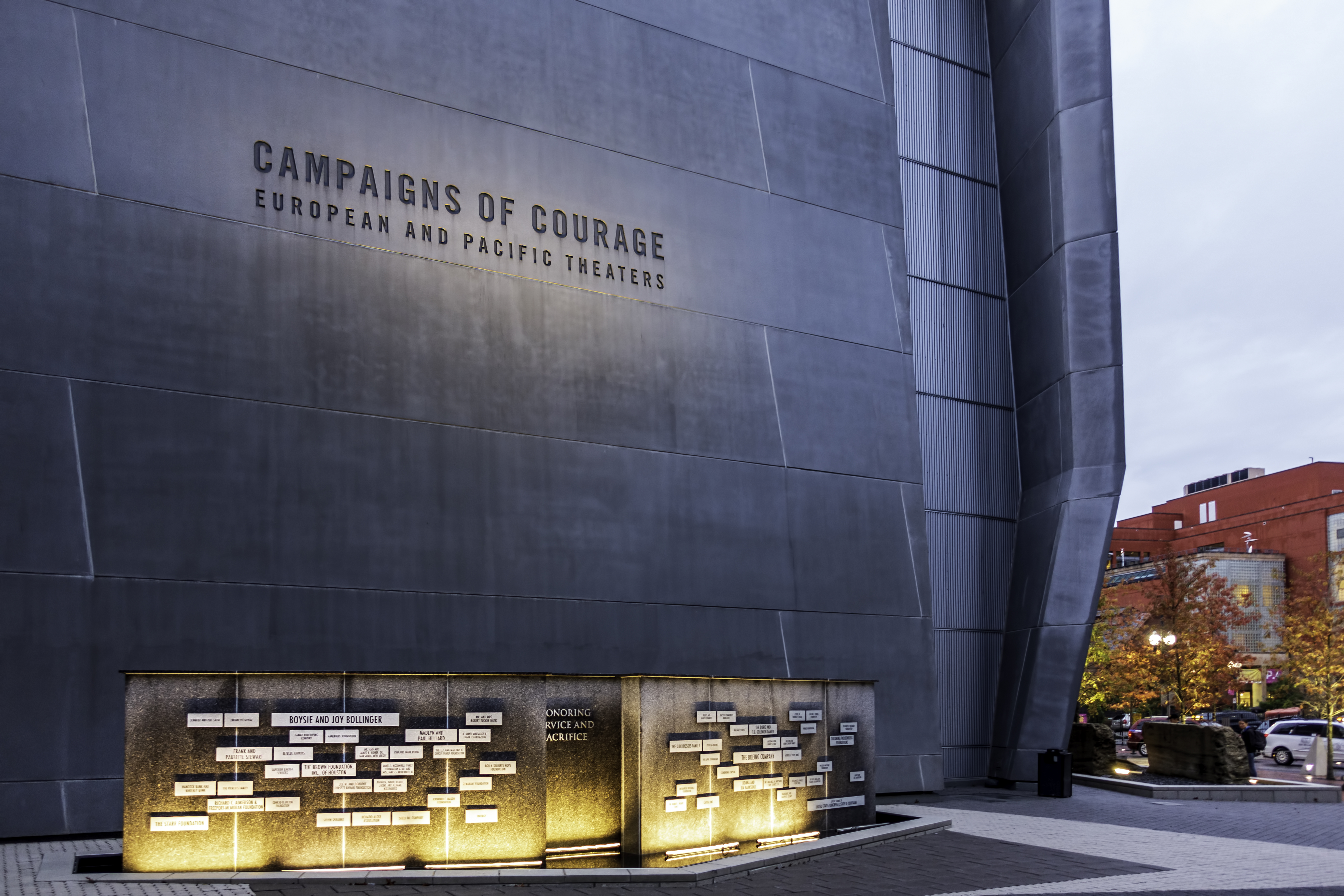 The National World War II Musuem