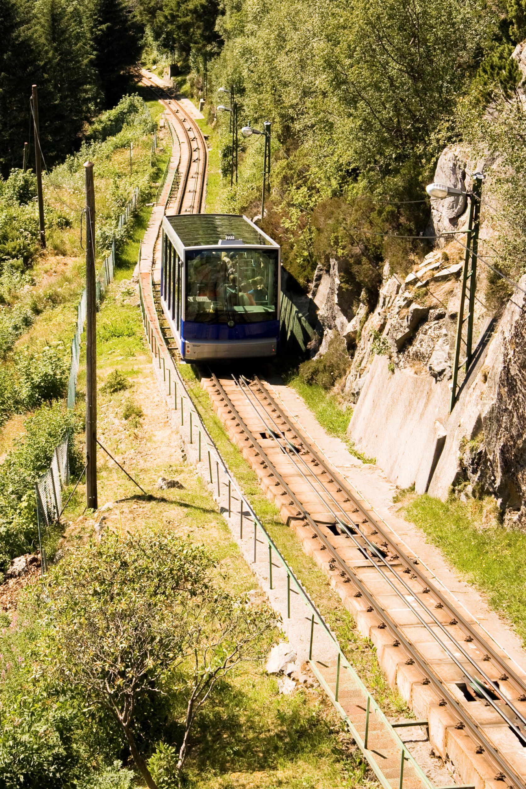 Fløibanen Funicular