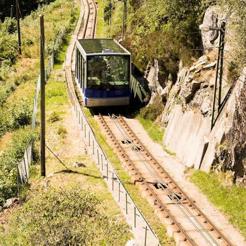 Fløibanen Funicular