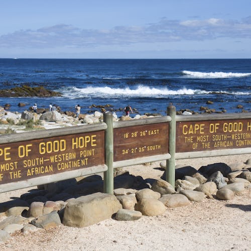 The Cape of Good Hope