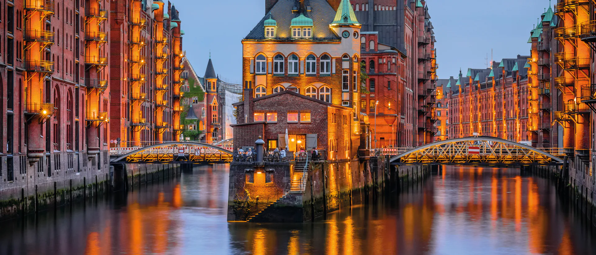 Germany, Hamburg, Baltics, Northern Europe