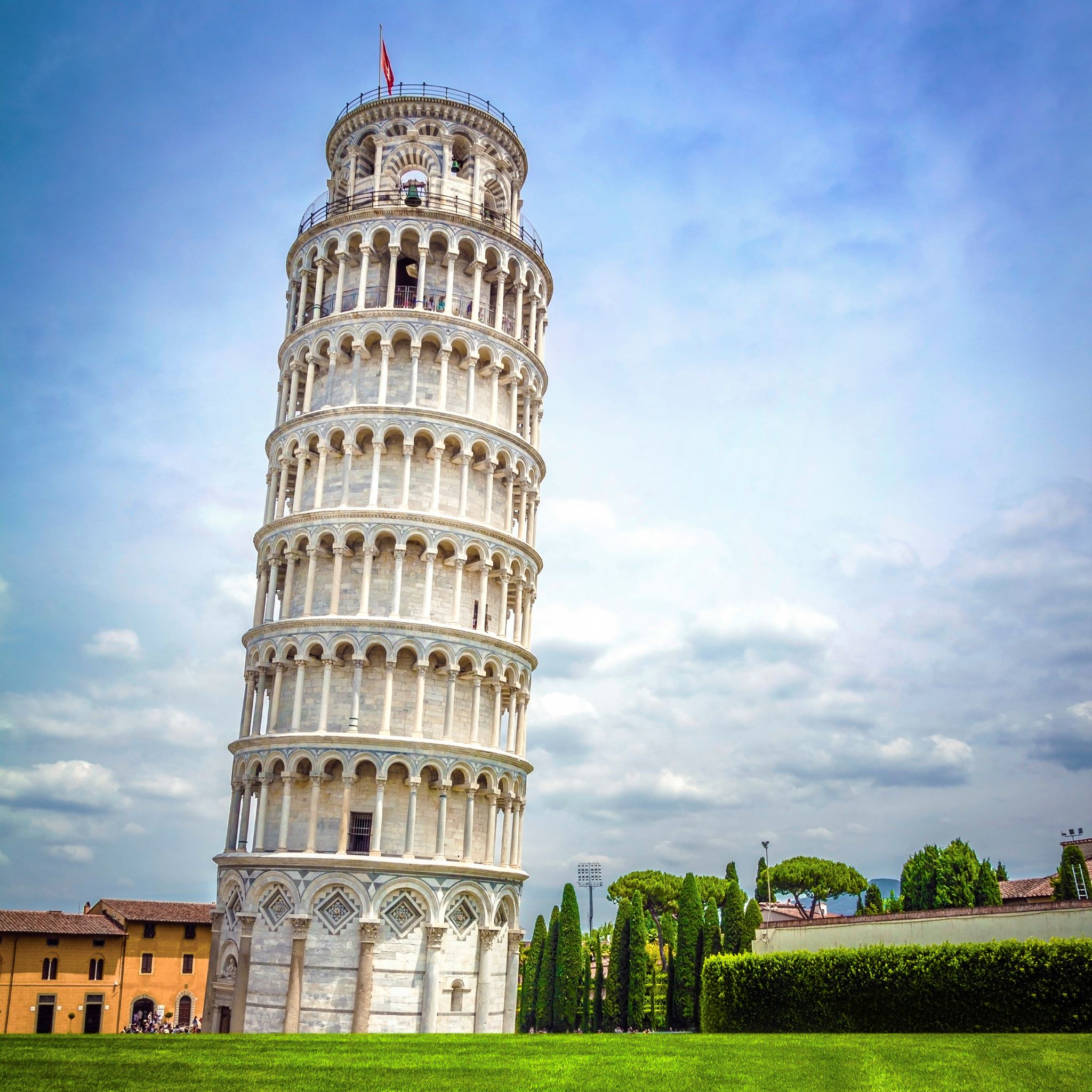 The Leaning Tower of Pisa