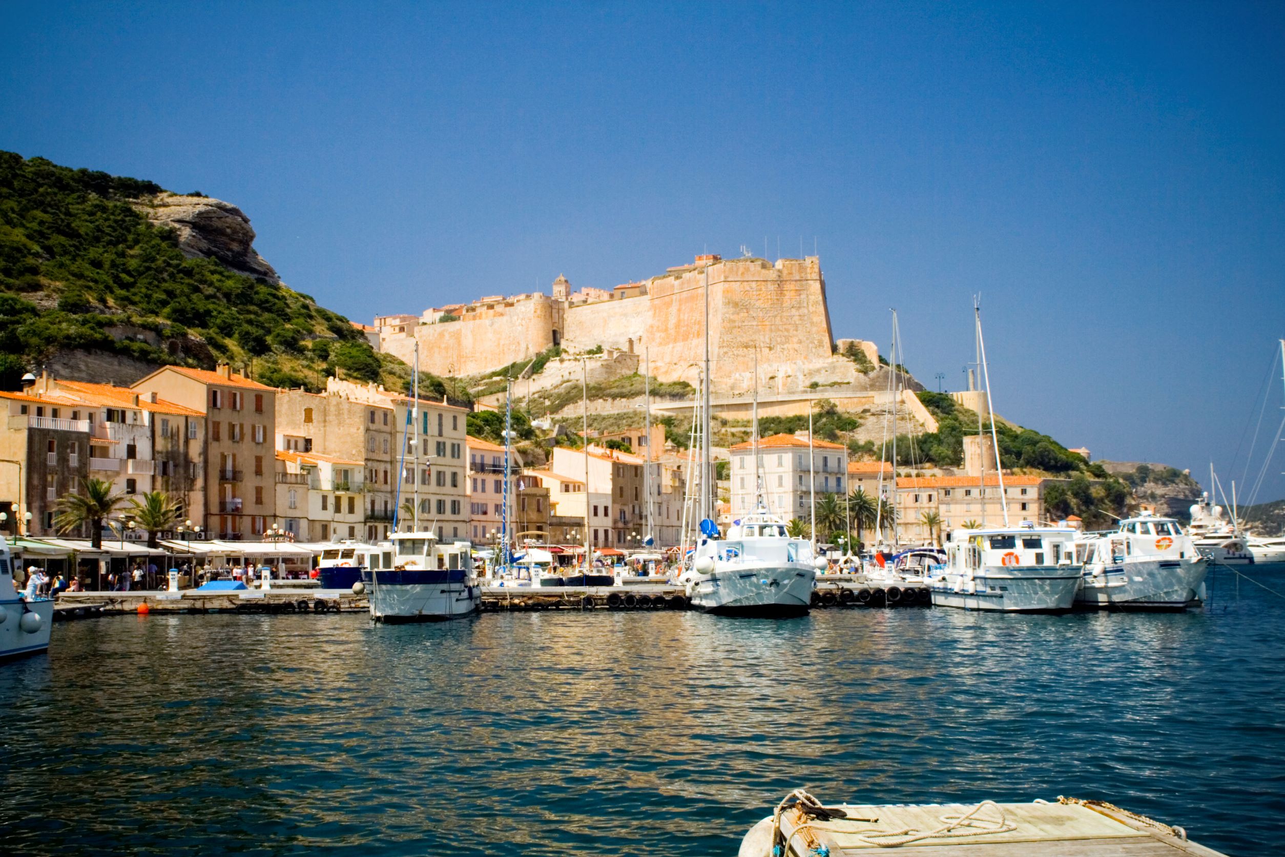 Ajaccio-France-Northern-Europe