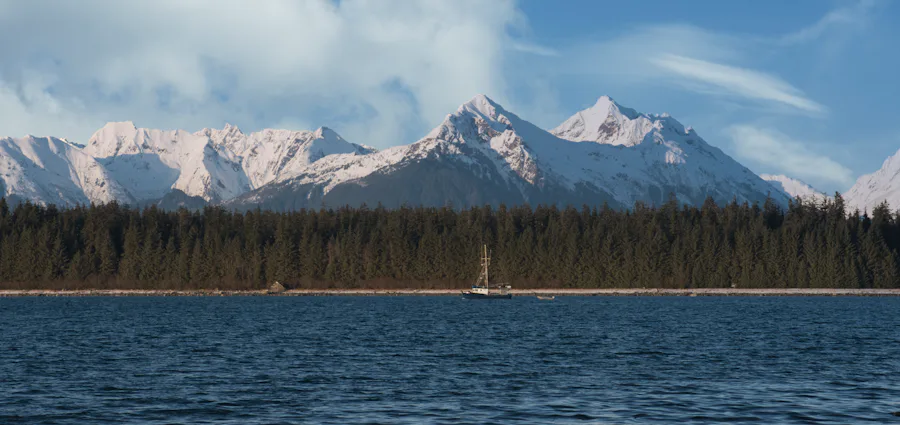 1. Alaskan Glaciers & Fjords With Seattle & Canada
