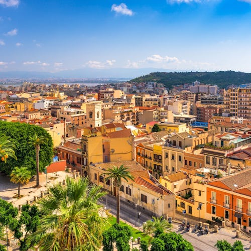 Cagliari-Sardinia-Italy-Mediterranean