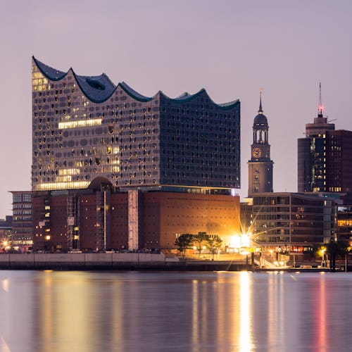 Northern Europe from Southampton