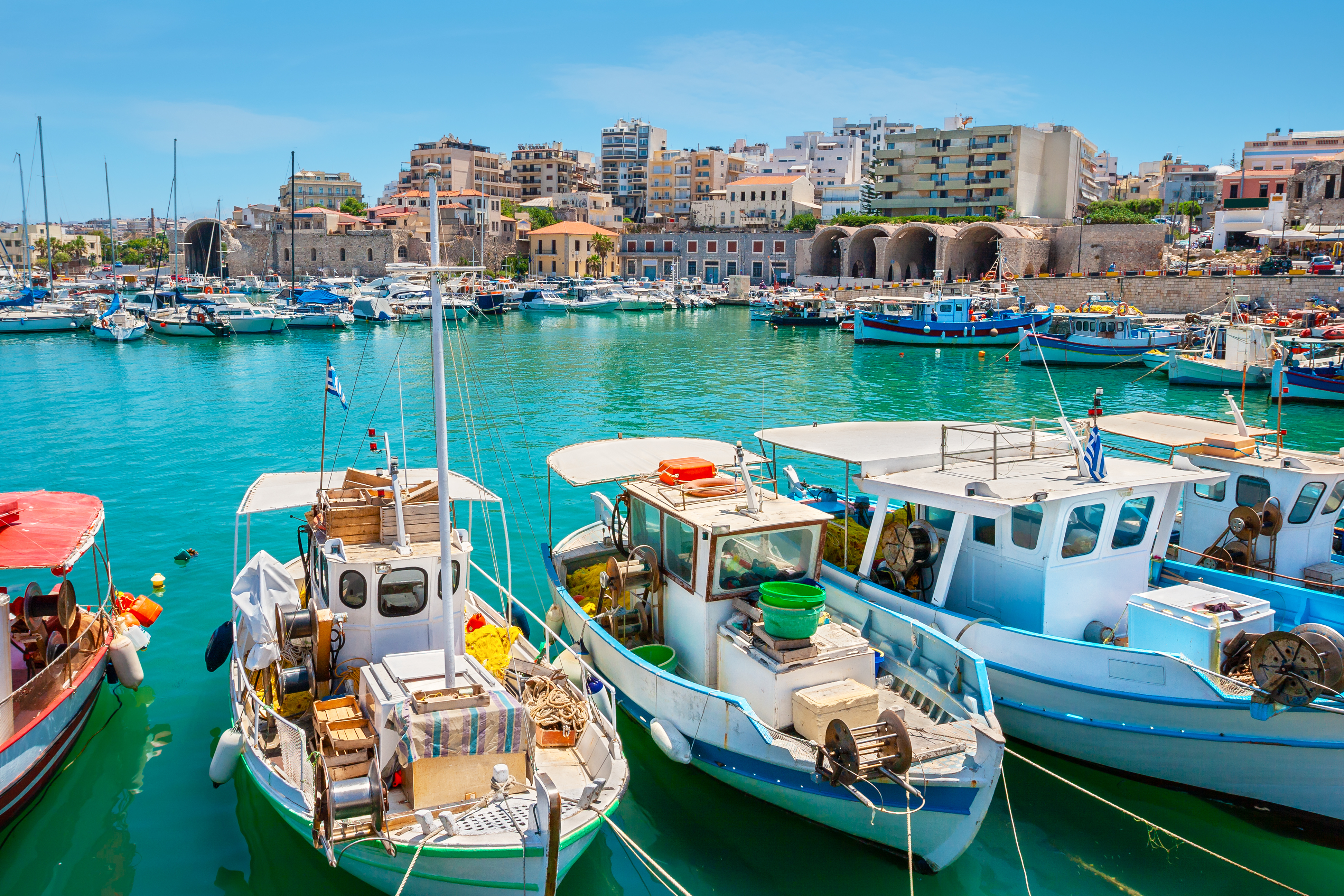 Greece/Crete/Heraklion/iStock-1489459632