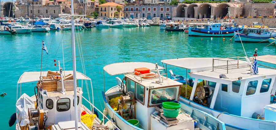 Greece/Crete/Heraklion/iStock-1489459632