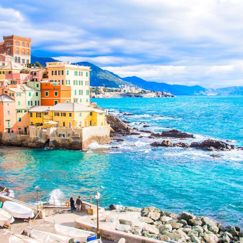 Genoa-Italy-Mediterranean