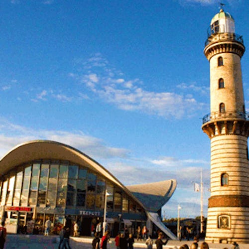 Warnemünde Lighthouse