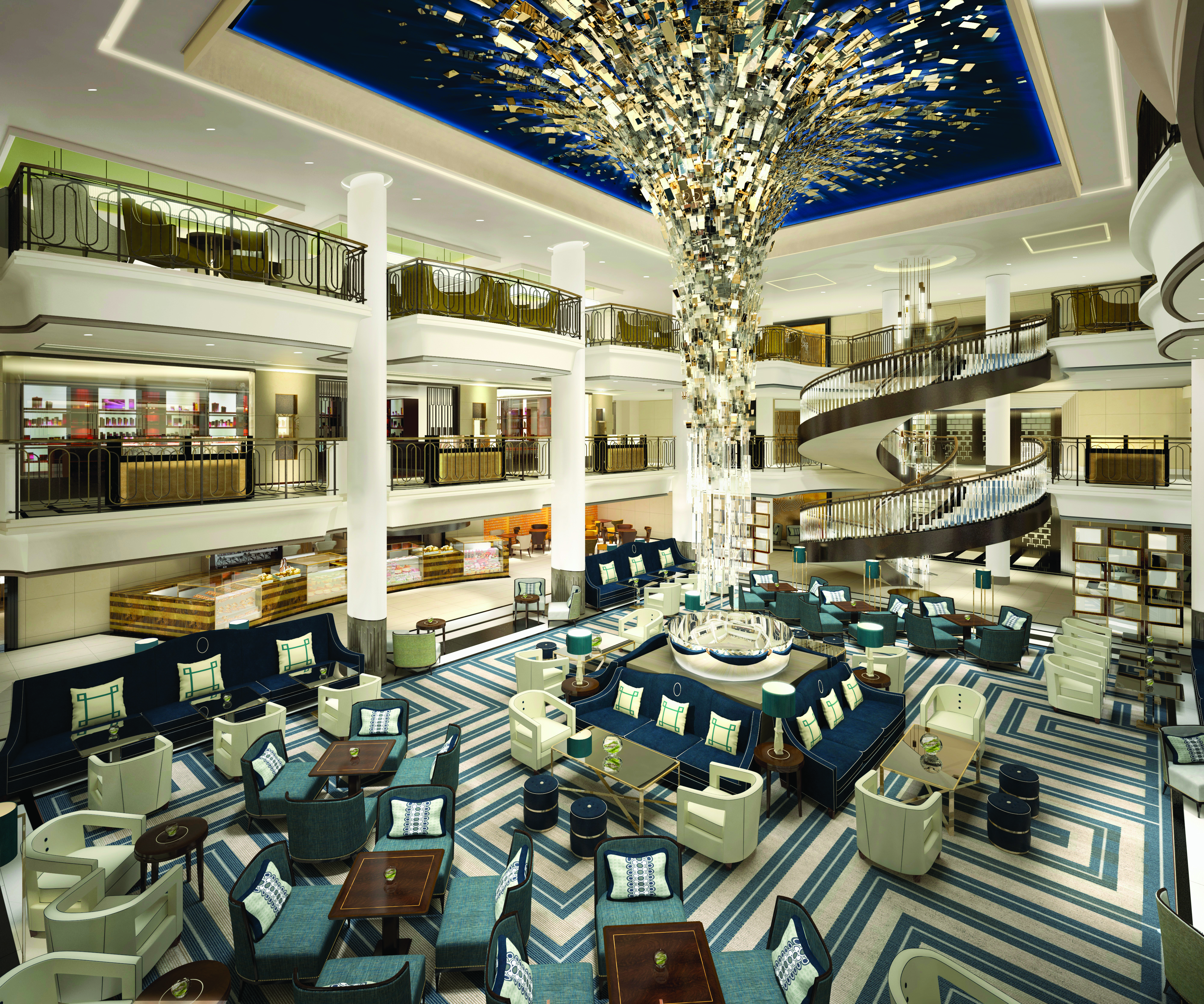 P&O-Cruises-Britannia-Interior-Atrium