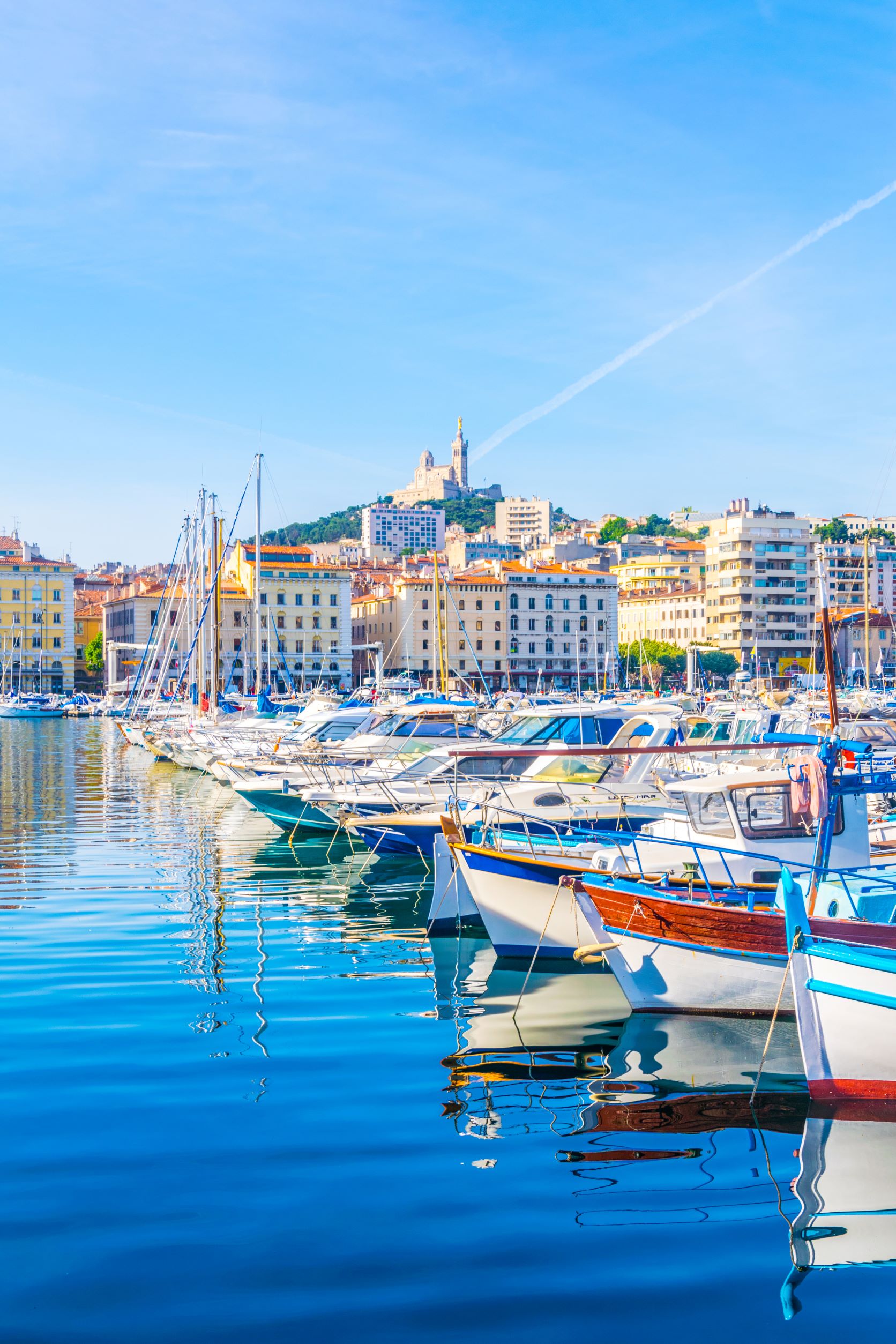 The Old Port of Marseille