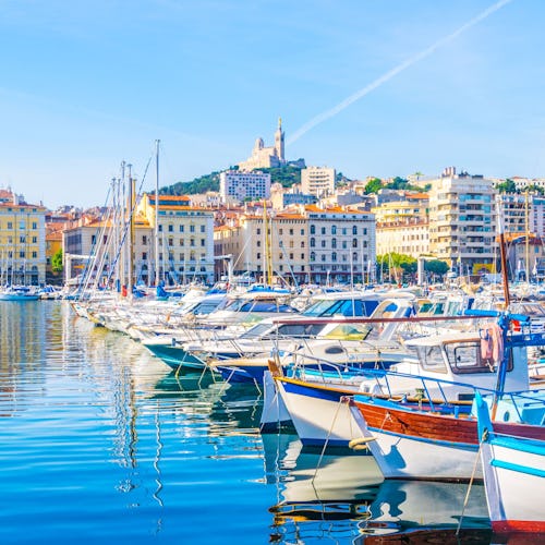 The Old Port of Marseille