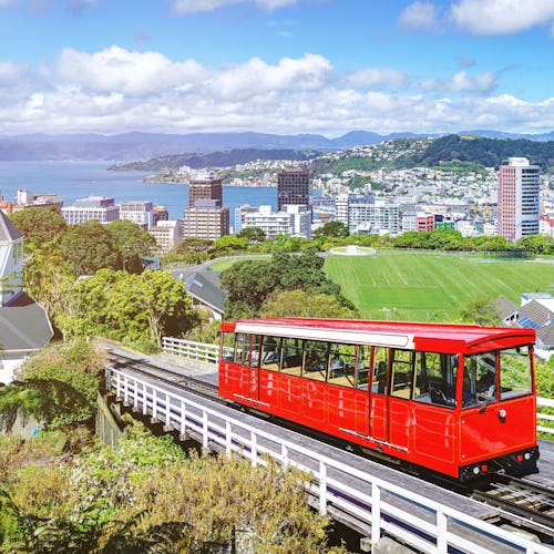 Wellington Cable Car