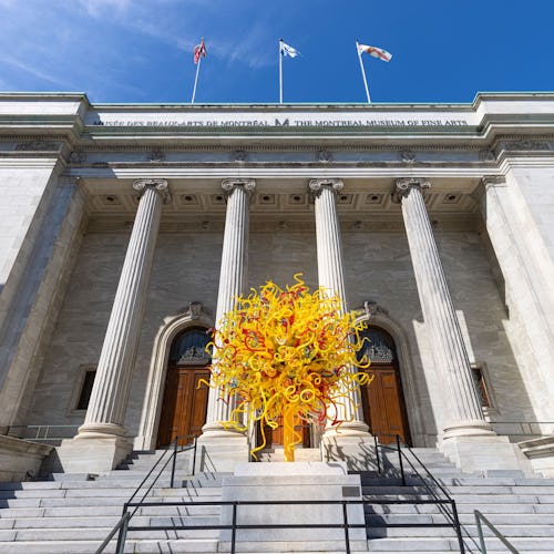 The Montreal Museum of Fine Arts
