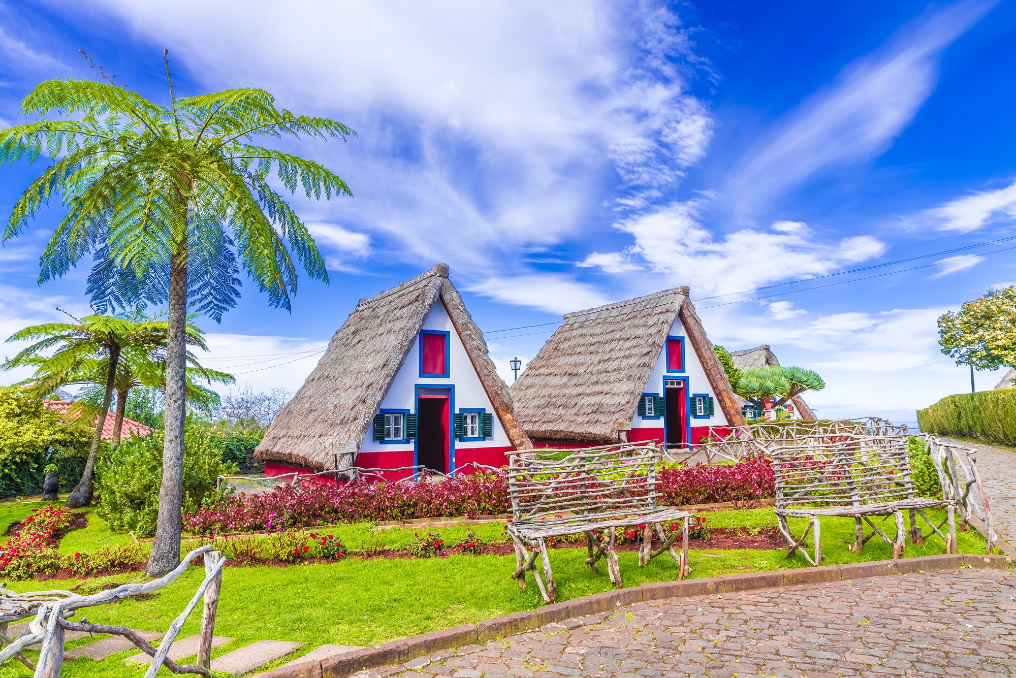 Madeira Traditional house