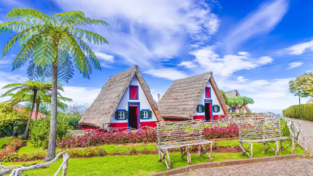 Madeira Traditional house
