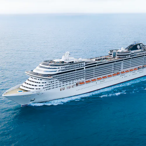 7-night cruise onboard MSC Preziosa from Southampton