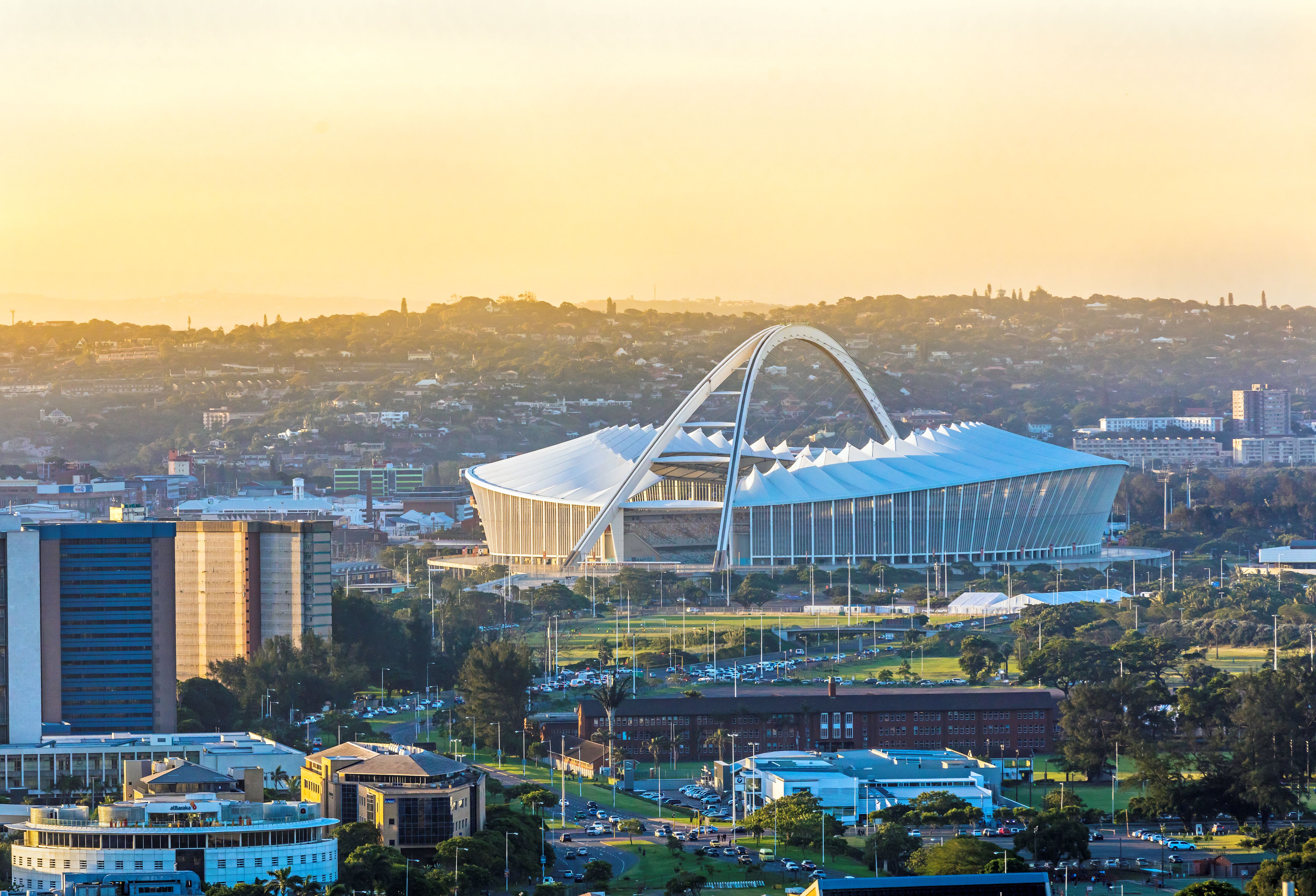 Moses Mabhida Stadium