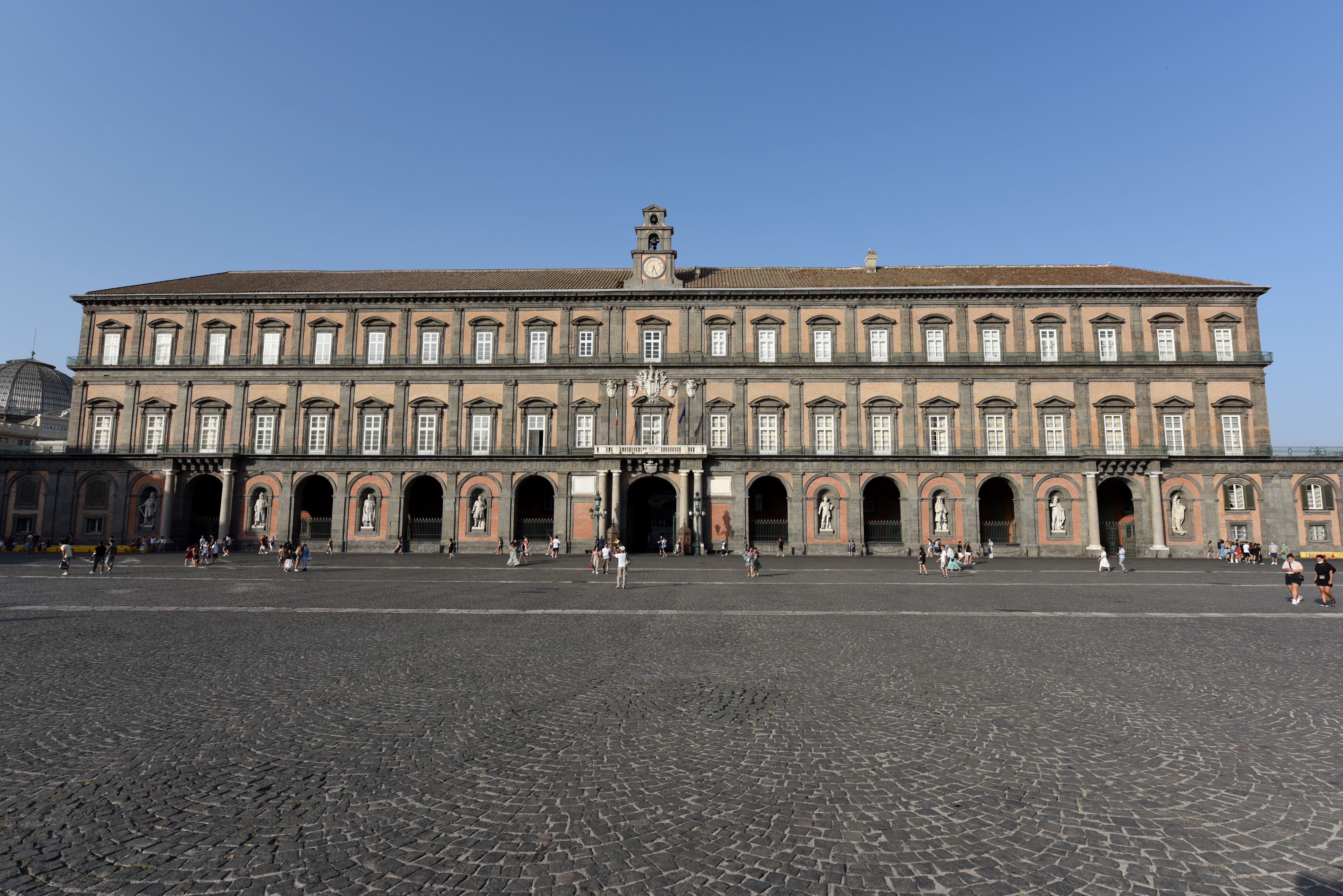 The Royal Palace of Naples