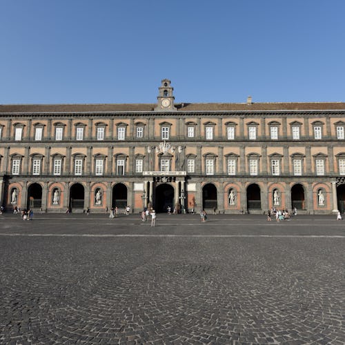 The Royal Palace of Naples