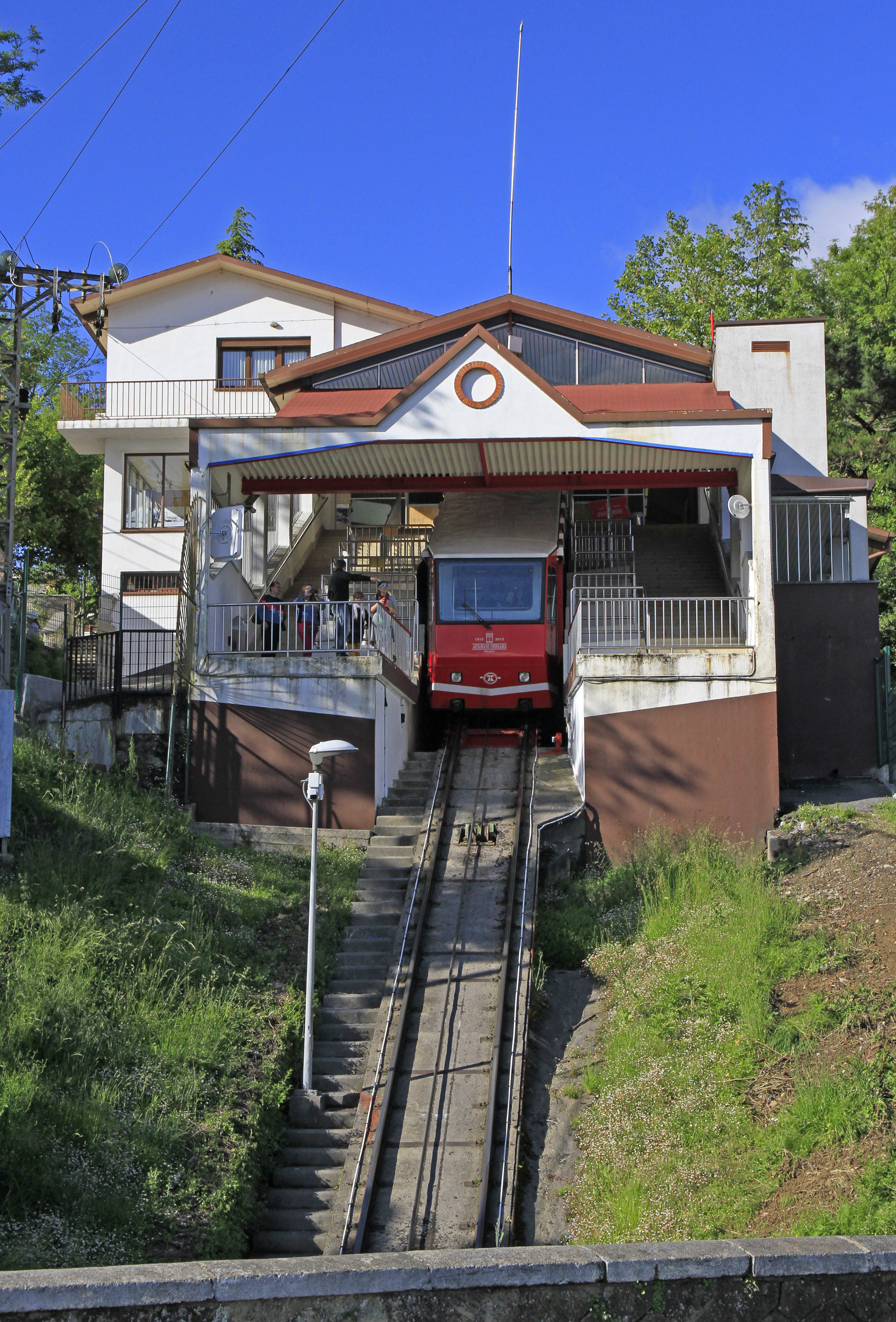 Artxanda Funicular Viewpoint