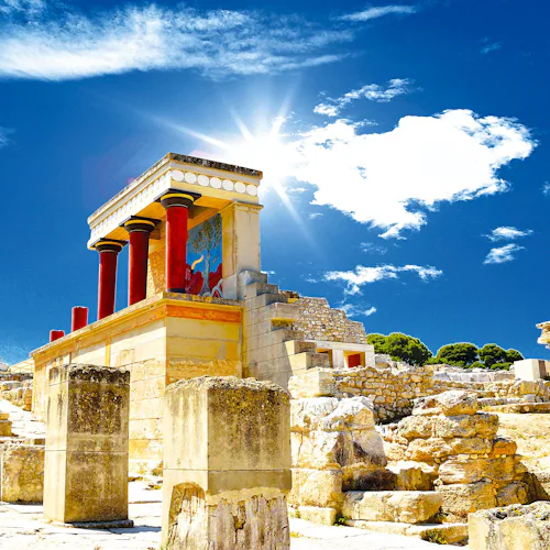 Heraklion-Greece-Mediterranean